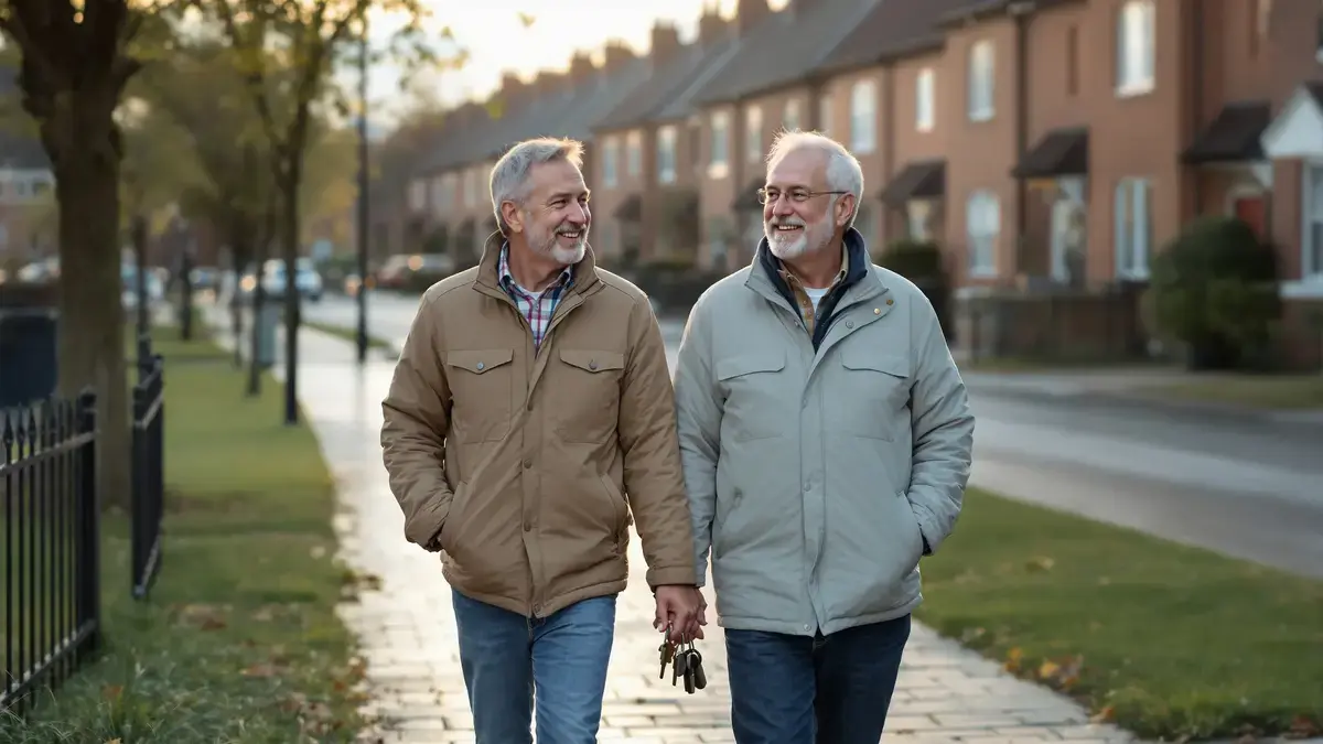 30 minuten wandelen per dag kan uw gezondheid aanzienlijk verbeteren