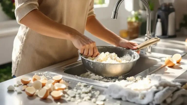 Deskundigen zijn het erover eens: eierschalen, vaak gezien als afval, hebben volgens specialisten onderschatte reinigende eigenschappen