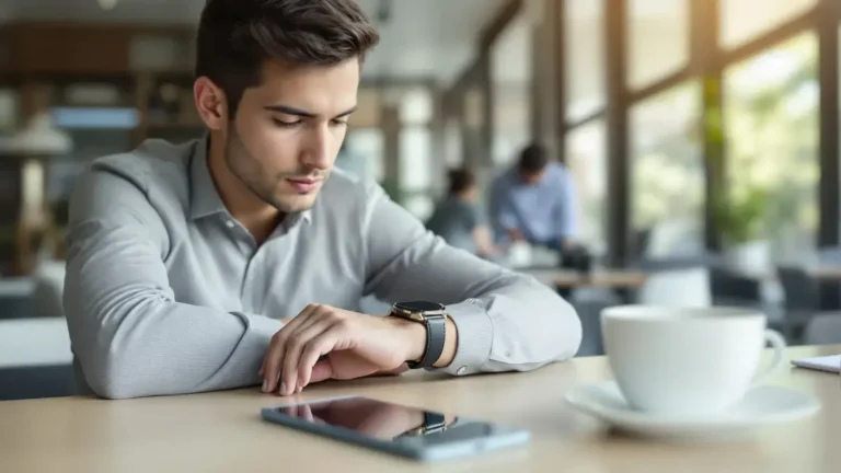 Deskundigen zijn het erover eens dat mensen die een horloge dragen terwijl ze ook een telefoon hebben ongeorganiseerd kunnen overkomen en kansen kunnen mislopen