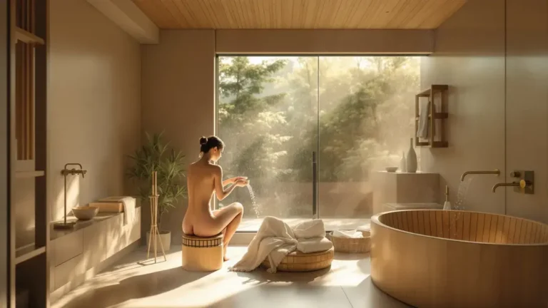 Japanse badkamer een onderschatte trend die je interieur in 2026 kan transformeren