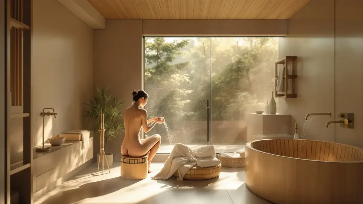 Japanse badkamer een onderschatte trend die je interieur in 2026 kan transformeren