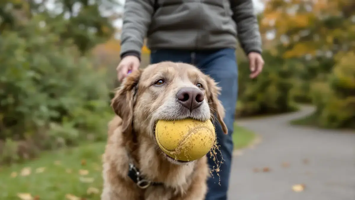 Dit klassieke speeltje, vaak uit liefde gegeven, schaadt de tandgezondheid van uw hond ernstig
