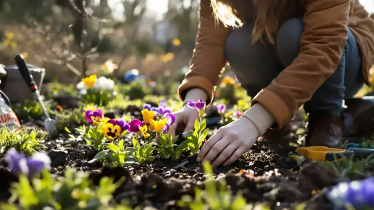 Op het laatste moment geplant bieden ze een schitterend schouwspel zodra de mooie dagen aanbreken
