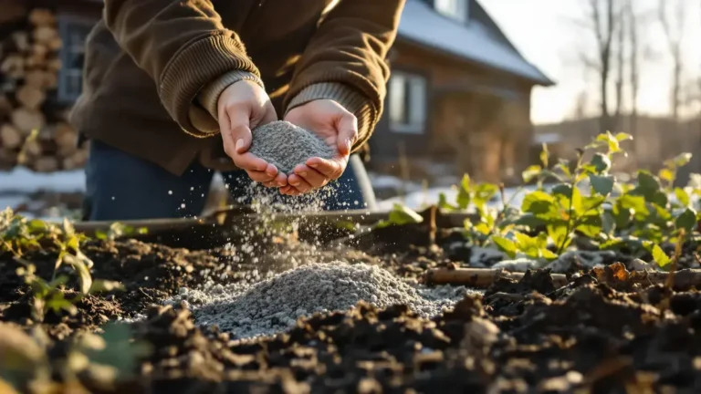 In de moestuin overtreft een onderschat schoorsteenpoeder vaak verwaarloosde industriële meststoffen