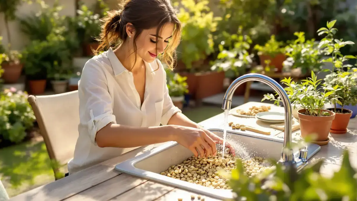 Gooi je pistacheschalen niet weg ze hebben vaak over het hoofd geziene toepassingen voor huis en tuin