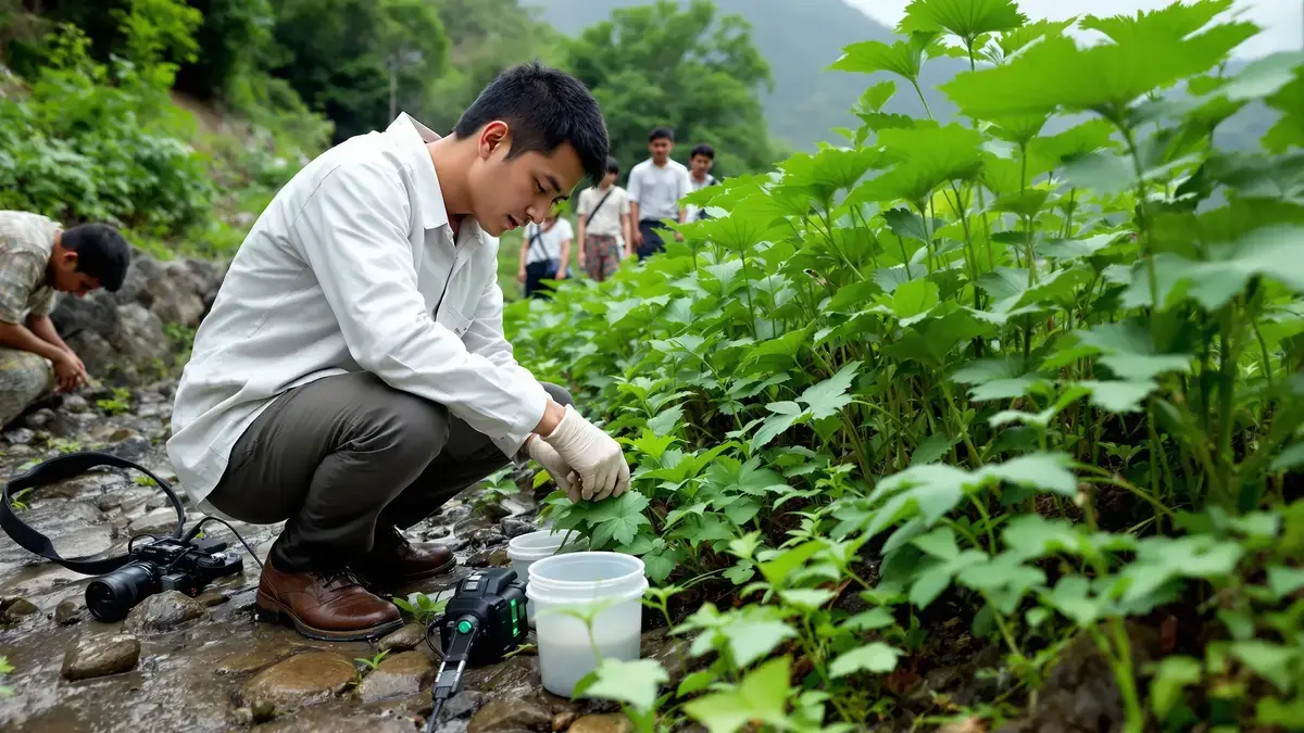 Experts zijn het erover eens deze vaak over het hoofd geziene plant kan zeldzame aardmetalen uit de bodem halen maar het negeren van haar potentieel brengt grote risico’s met zich mee