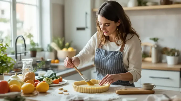 Deze twee kooktechnieken zorgen voor een krokante taartbodem die velen nog niet kennen